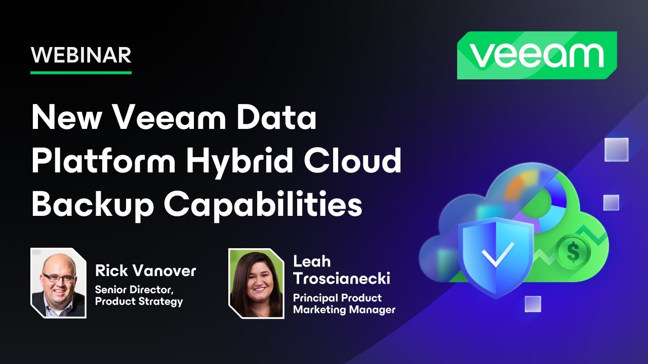 Hybrid Cloud Backup Strategies with Veeam Platform v12 video