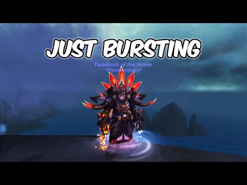 JUST BURSTING - Enhancement Shaman PvP - WoW BFA 8.3
