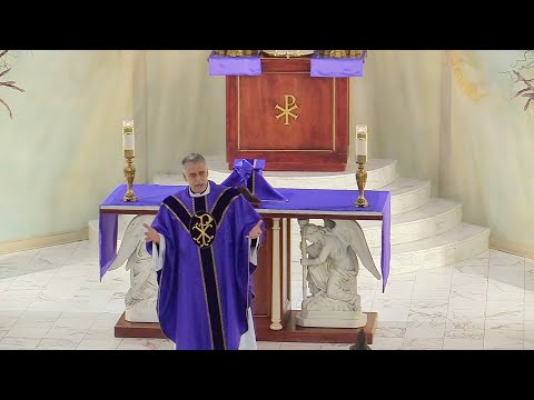Father Mark Beard's Homily - "Resilient" - 1st Sunday of Lent, Year A 2023