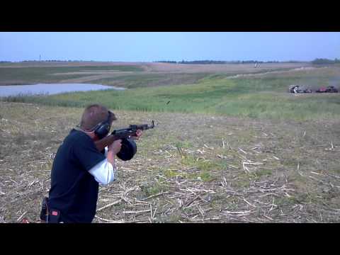 AK 100 round full auto