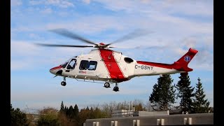 Brand New BCEHS Medevac at Children's