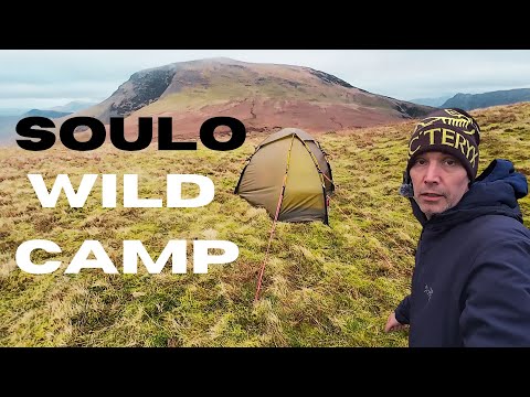 Back out again testing the Hilleberg Soulo
