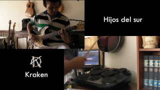 HIJOS DEL SUR - COVER KRAKEN