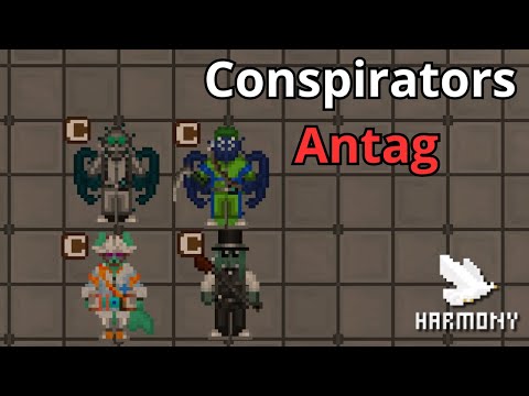 SS14 Harmony - Conspirators Antagonist Showcase