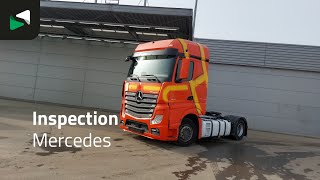 Mercedes-Benz Actros 1943 4X2 Bigspace Hydraulic ACC tr&aelig;kker | Billede 4 - Autoline