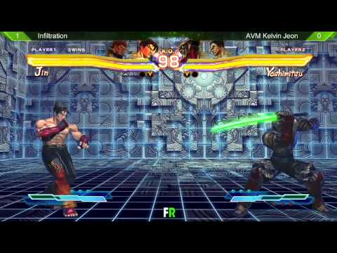 Final Round 17 Street Fighter x Tekken Winners Finals Infiltration vs Kelvin Jeon