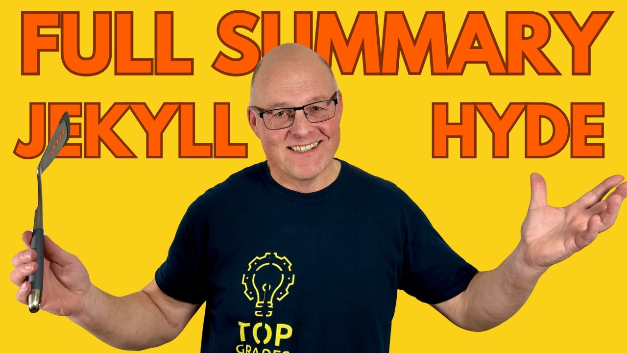 Jekyll and Hyde COMPLETE Animated Summary (For QUICK TOP GRADES)