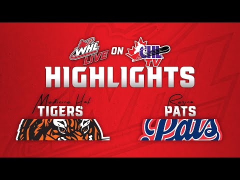 Medicine Hat Tigers at Regina Pats 02/28 | WHL Highlights 2024-25
