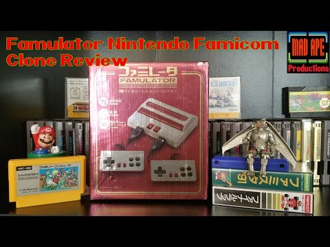 Famulator Nintendo Famicom Clone Console Review