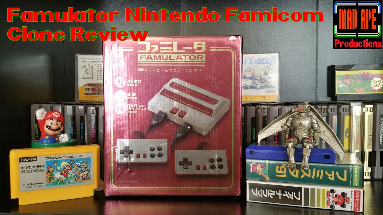 Famulator Nintendo Famicom Clone Console Review