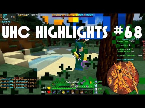 First Game! - Badlion UHC Highlights #68