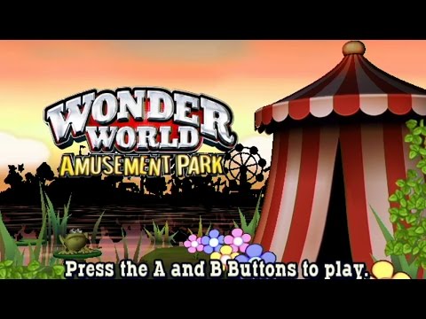 Wonder World Amusement Park Nintendo DS