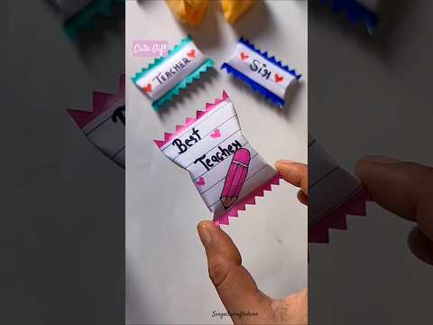 Happy Teacher's Day😍/Chocolate Gift ♥️ #teachersday #chocolategift #gift