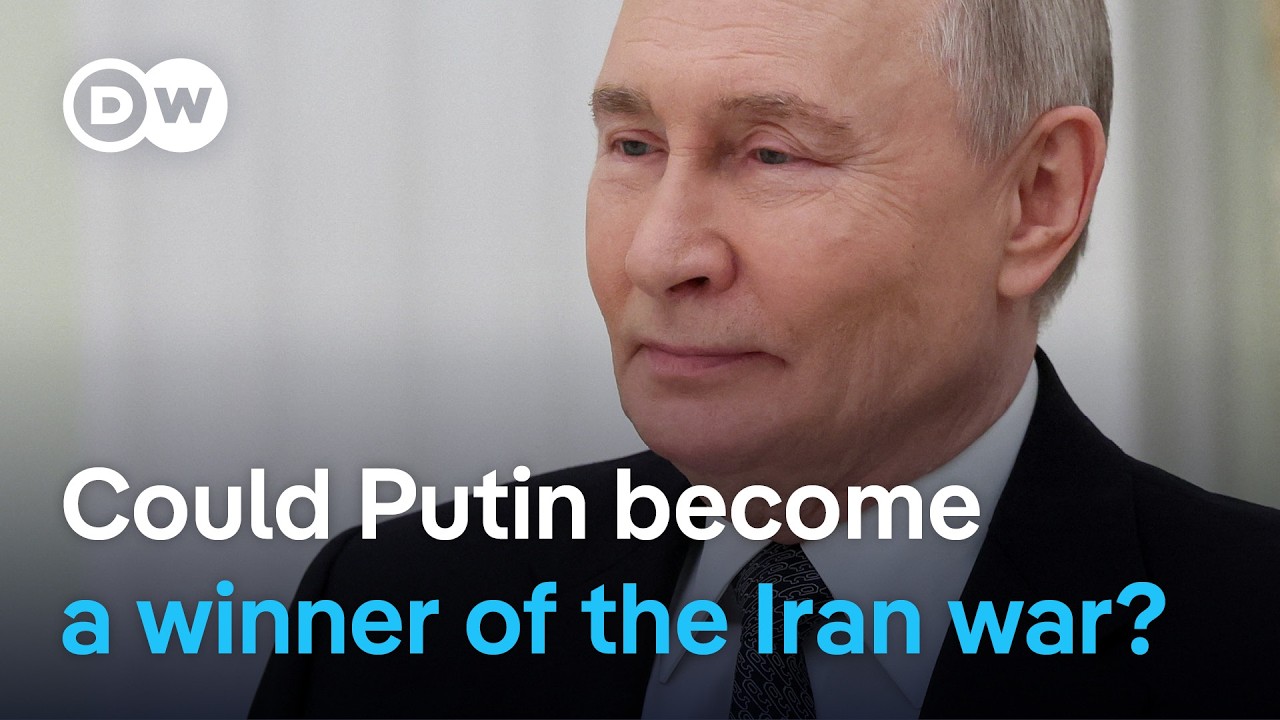 How Russia seeks economic and strategic gains from the Iran war | DW News