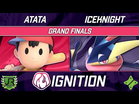 ATATA (Ness) vs IceKnight (Greninja) - Ignition 276 GRAND FINALS