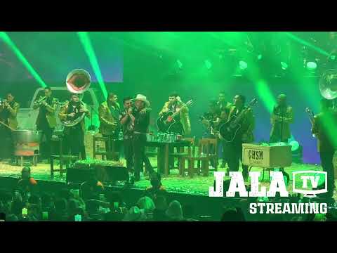 Gerardo Coronel "El Jerry" ft El Mimoso - Andas Valiendo Madre - En vivo en el Auditorio Telmex