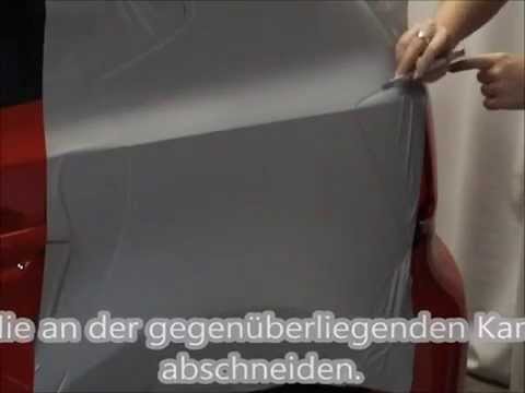 Verklebung von 3M™ Scotchprint™ Serie 1080 - Folieren statt Lackieren - Car Wrapping