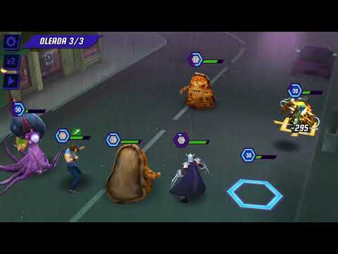 Las tortugas ninja leyendas #58 leonardo 3 estrellas plata