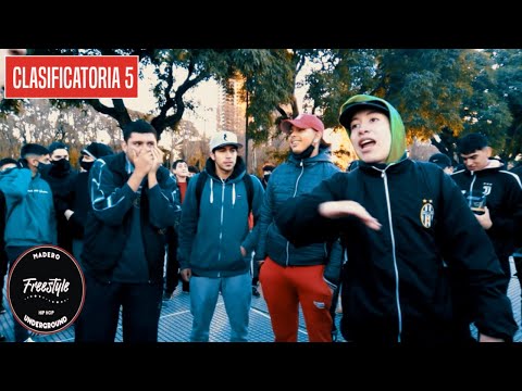 CLASIFICATORIA 5 | FECHA 5 (Torneo 2021) - #MADEROFREE 19/06