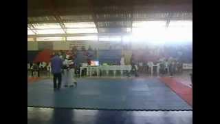 preview picture of video 'Nova Mutum Taekwondo Kelly X Mariana'