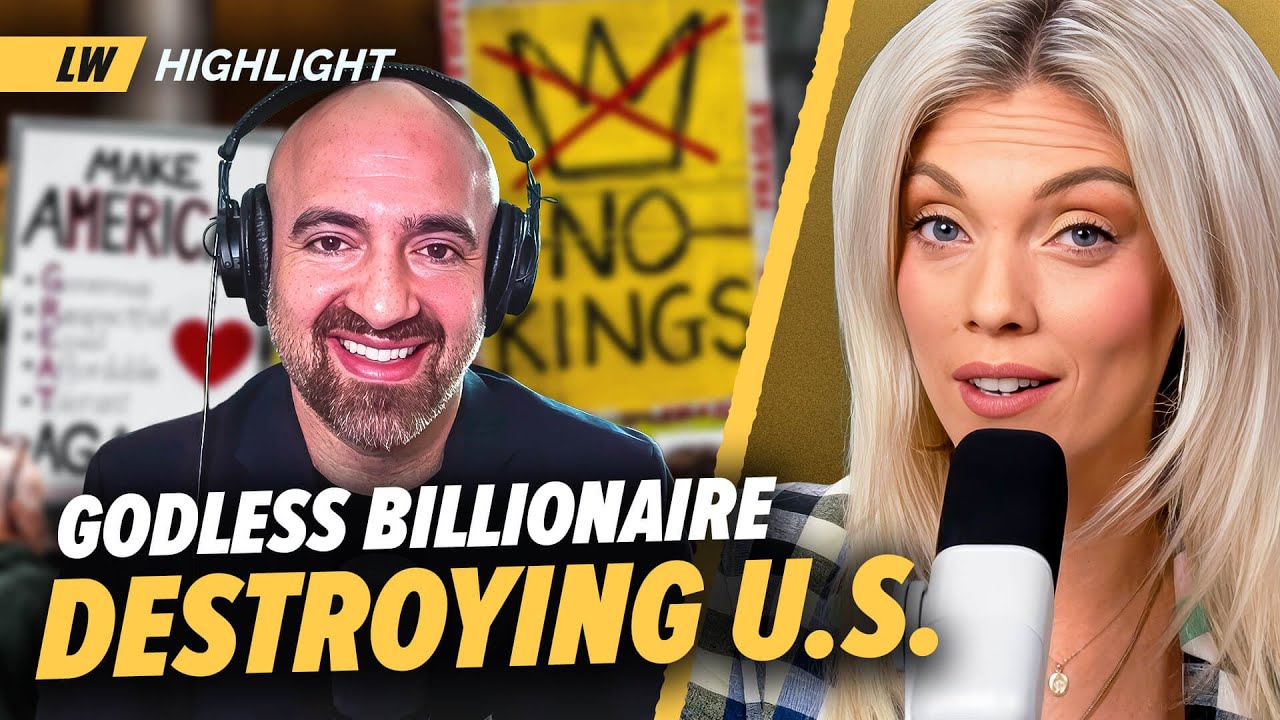 Leftist Billionaire Is Funding a COLOR REVOLUTION on US Soil