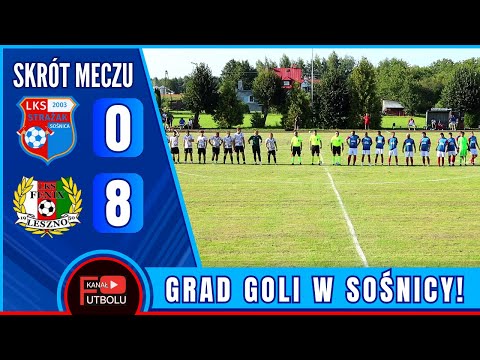 Strażak Sośnica 0-8 Fenix Leszno | Skrót Meczu - Puchar Polski | 14/08/2025