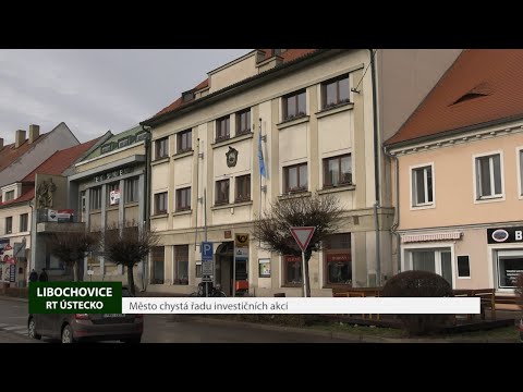 LIBOCHOVICE: Město chystá řadu investičních akcí