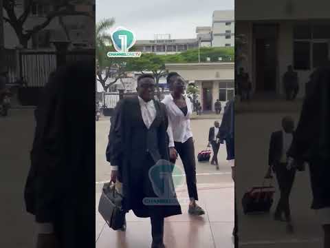 The Moment Atta Akyea’s Legal Team Arrived for Chairman Wontumi’s Court Case | Channel One News