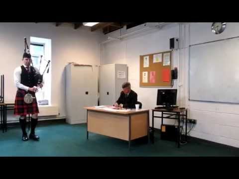 William Laffin - Junior A Piping - All Ireland Solos 2015