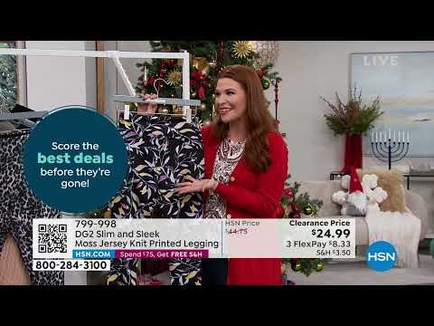HSN | DG2 by Diane Gliman Fashions Year-End Sale 12.22.2022 - 01 AM