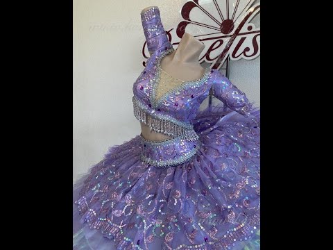 Stage costume F 0081A - video 2
