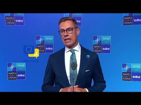 Video Thumbnail: Finland’s Stubb Says Greenland’s Future Belongs to Denmark as NATO Guards the Arctic