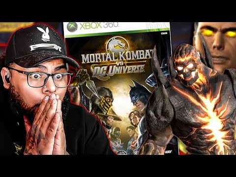 I Completed Mortal Kombat Vs Dc Universe In 2025