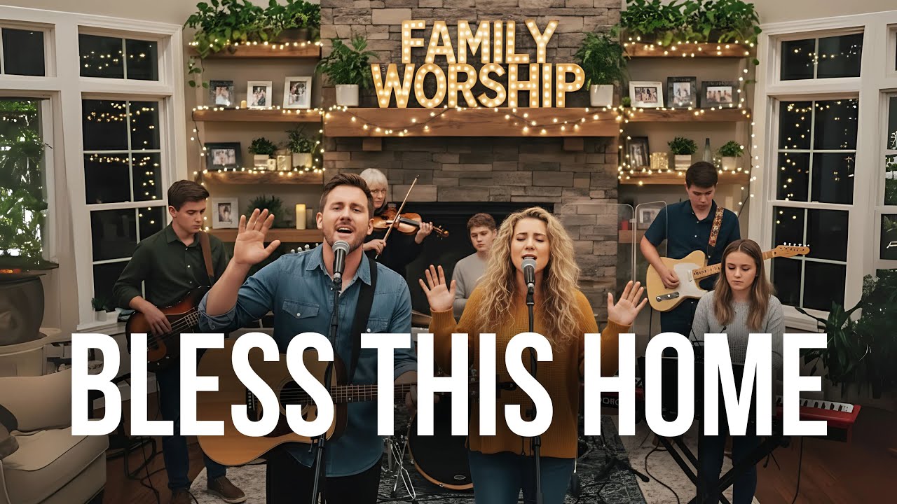2 Hours of FAMILY Worship 🏡 Praise & Devotion for Your HOME