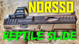 Norsso Reptile Slide Review for the CZ P10c Optics Ready P10 Slide Option