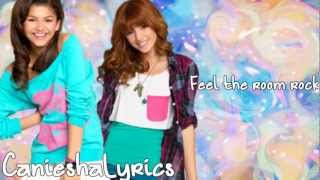 Shake It Up - Bella Thorne &amp; Zendaya - Watch Me (Lyrics Video) HD