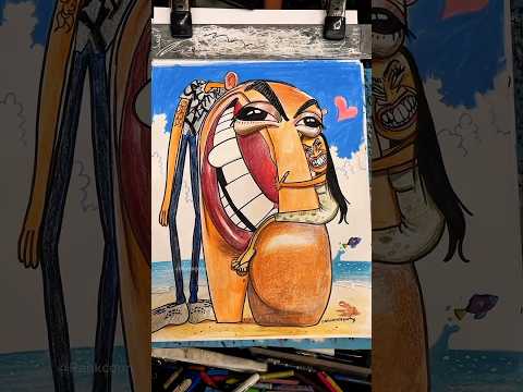 Extremely Funny Caricature Drawings Reactions Ranked! 🤣