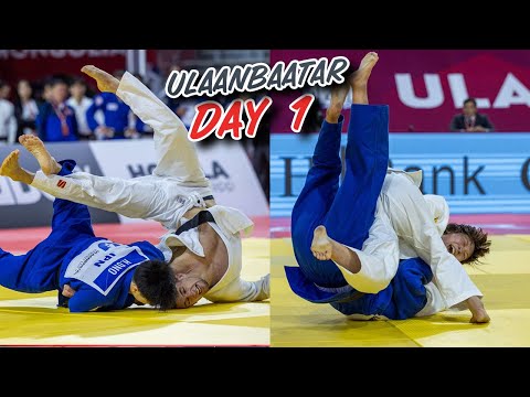 Ulaanbaatar Grand Slam - Day 1 Highlights!
