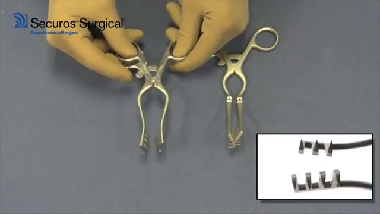 Securos Surgical - Instrumentation: Weitlaner Retractor