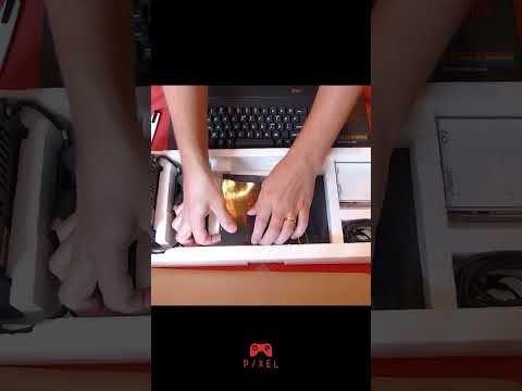 ZX Spectrum 128K +3 Unboxing #retrogaming #retrocomputer #retrocomputing #retrocomputers