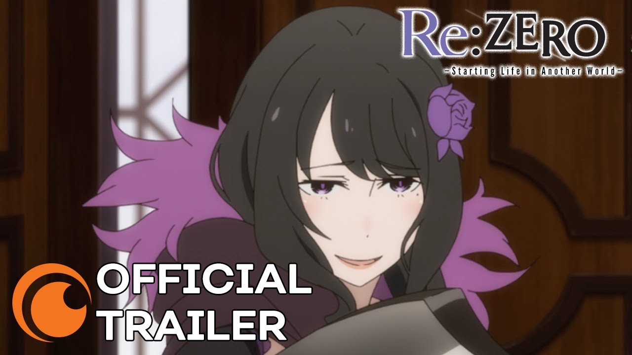 Re:ZERO -Starting Life in Another World- Season 2 Part 2 trailer thumbnail