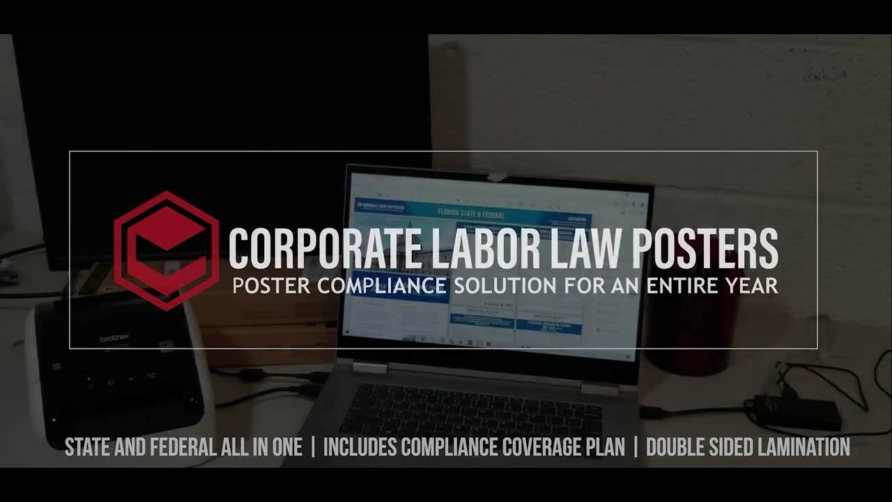 Corporate Labor Law Posters