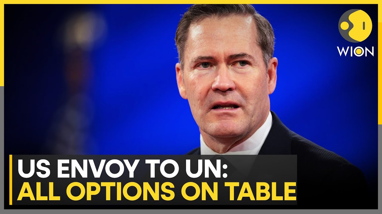 UN Official Says Threats to Iran Spike 'Volatility' | Trump Closely Monitoring Situation | WION NEWS