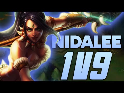 UNLEASHING MY NIDALEE | Scripter1v9