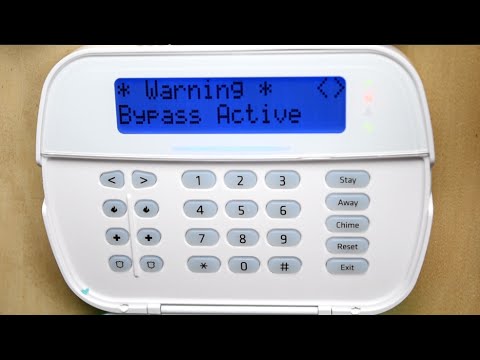 How To Bypass A Zone On DSC