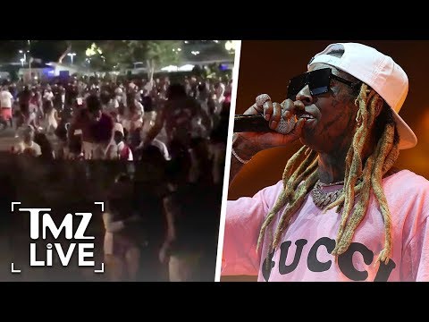 [TMZ]  Lil Wayne Concert: Chaos After ‘Shots Fired’