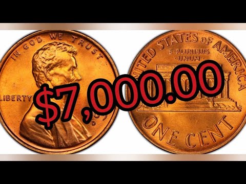 1969 D. penny value.