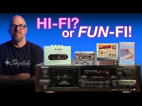 Cassette Fun with the FiiO CP13 and a Really Nice Sony!