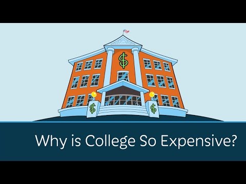 為什麼大學這麼貴？ (Why is College So Expensive?)