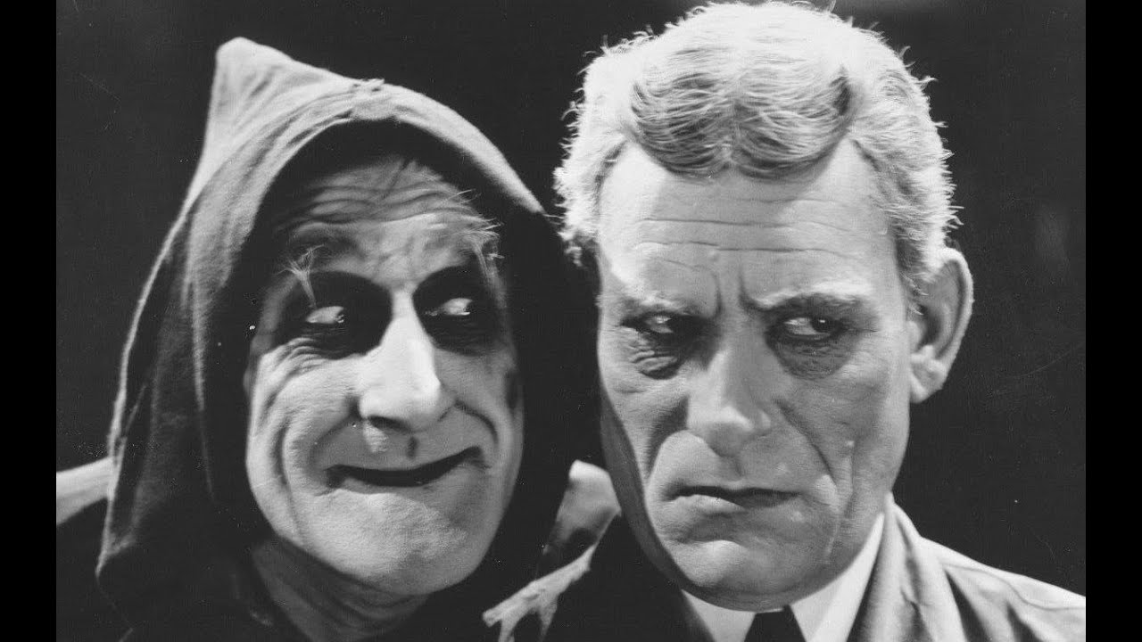 'The Monster' (1925): Lon Chaney full movie -- early mad scientist, comedy horror movie
